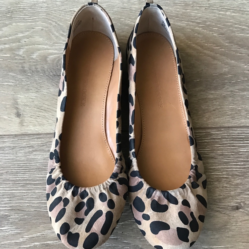 Audrey Brooke Leopard shoes